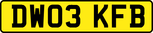 DW03KFB