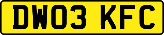 DW03KFC