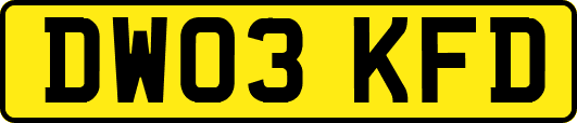 DW03KFD