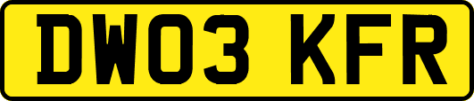DW03KFR