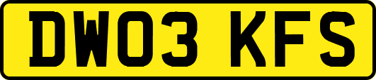 DW03KFS