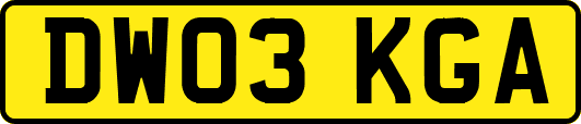 DW03KGA