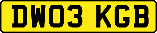 DW03KGB