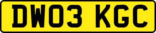 DW03KGC