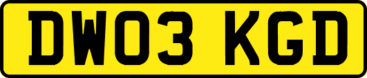 DW03KGD