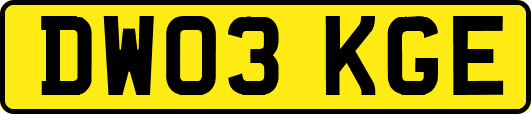 DW03KGE