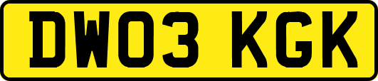 DW03KGK