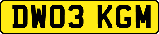 DW03KGM