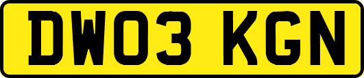 DW03KGN
