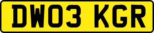 DW03KGR