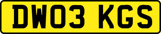 DW03KGS