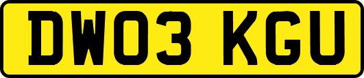 DW03KGU