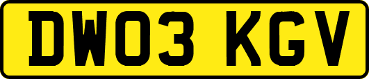 DW03KGV