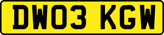 DW03KGW
