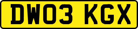 DW03KGX