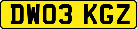 DW03KGZ