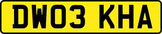 DW03KHA
