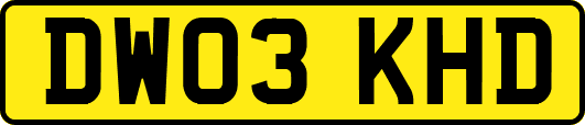 DW03KHD