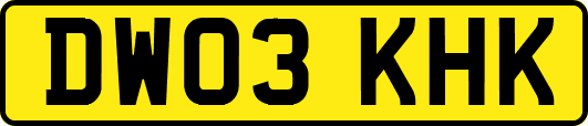 DW03KHK