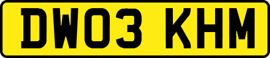 DW03KHM