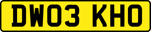 DW03KHO