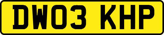 DW03KHP
