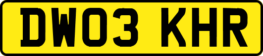 DW03KHR