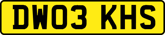 DW03KHS