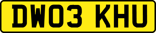 DW03KHU