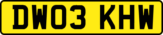 DW03KHW
