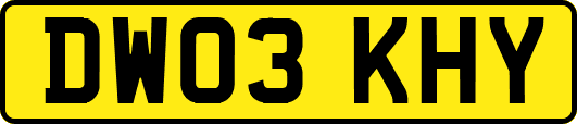 DW03KHY