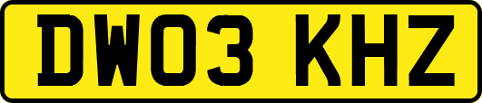 DW03KHZ