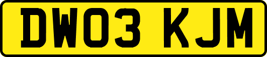 DW03KJM