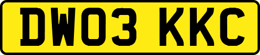 DW03KKC