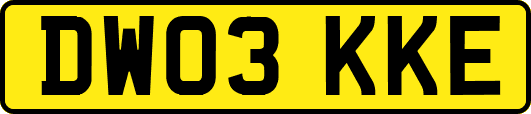 DW03KKE