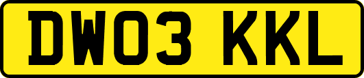 DW03KKL