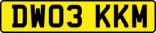 DW03KKM