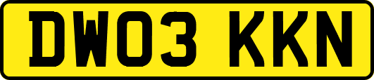 DW03KKN