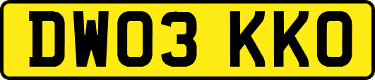 DW03KKO