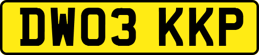 DW03KKP