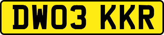 DW03KKR