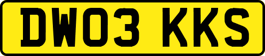 DW03KKS