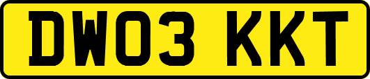 DW03KKT
