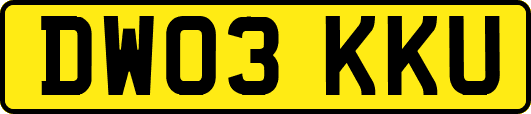 DW03KKU
