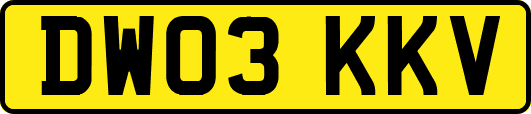 DW03KKV