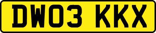 DW03KKX