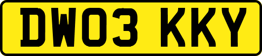 DW03KKY