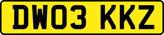 DW03KKZ