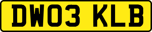 DW03KLB