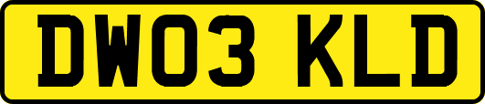DW03KLD